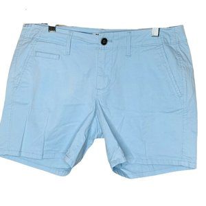 Old Navy Bermuda blue Camp Shorts 4 preppy